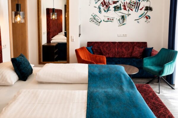 Zimmer 121 Luxbacherzimmer